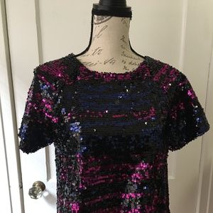 SOLD!!!!! Sanctuary Sequined Top NWT